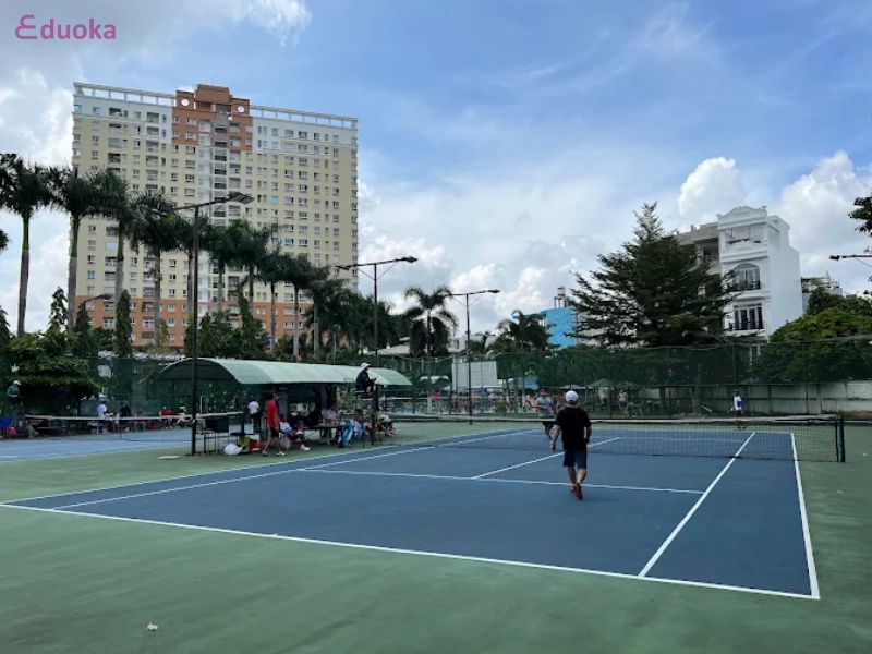 Sân tennis Tower