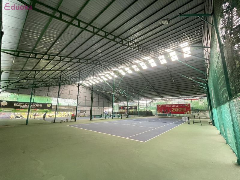 Sân Tennis Tuyển Sport
