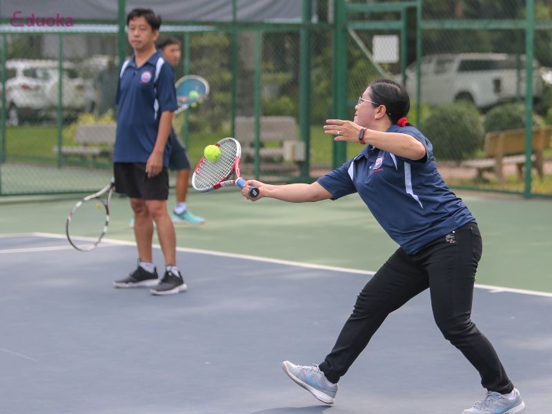 Tham gia lớp dạy tennis uy tín tại khu vực phường Gia Định