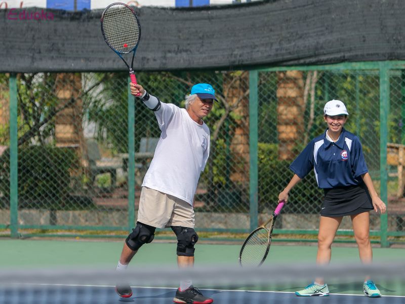 Thông tin khóa học tennis Phường Gia Định