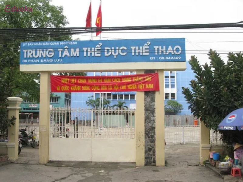 Sân Tennis Trung tâm TDTT quận Bình Thạnh