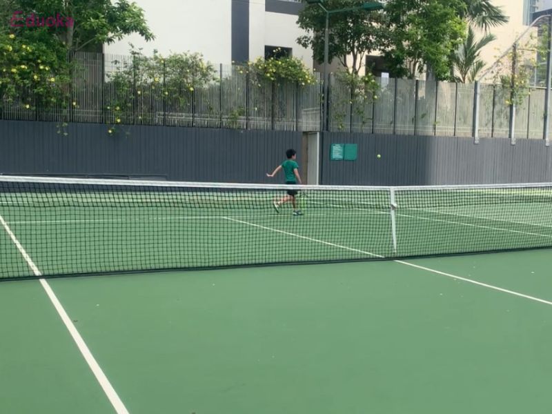Sân quần vợt KDL Bình Qưới 2