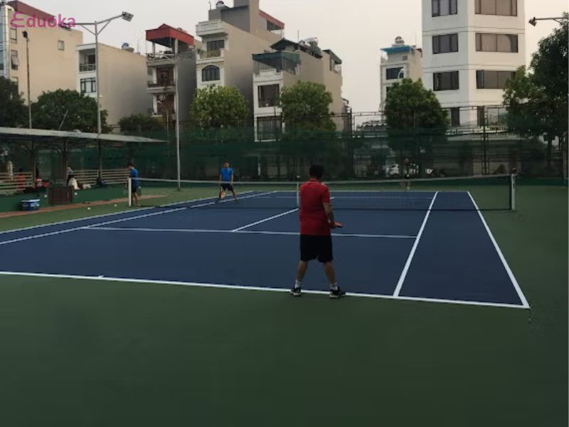 Sân Tennis Dòng Sông Xanh