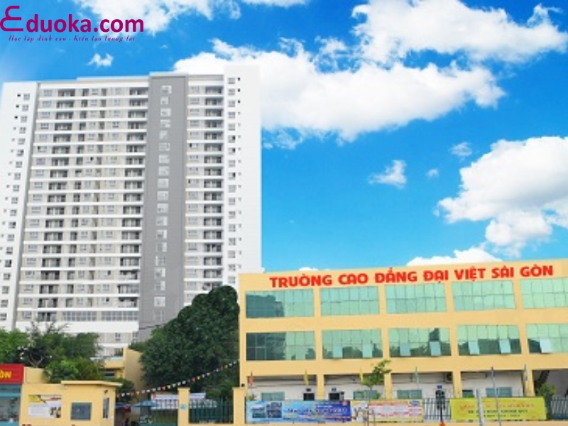 Trường CĐ Đại Việt Sài Gòn - Cơ sở Gò Vấp