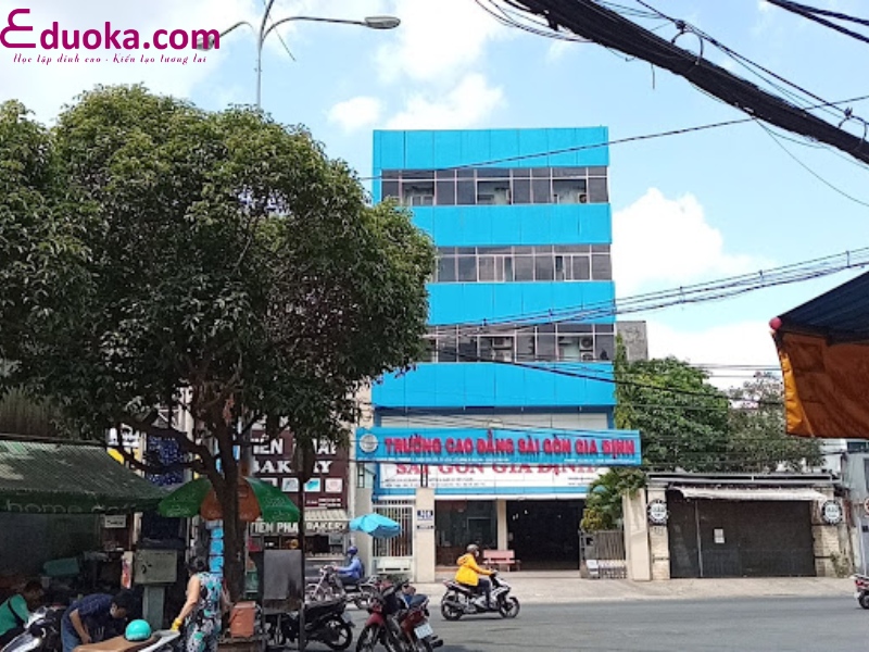 Trường Cao đẳng Sài Gòn Gia Định - SGC