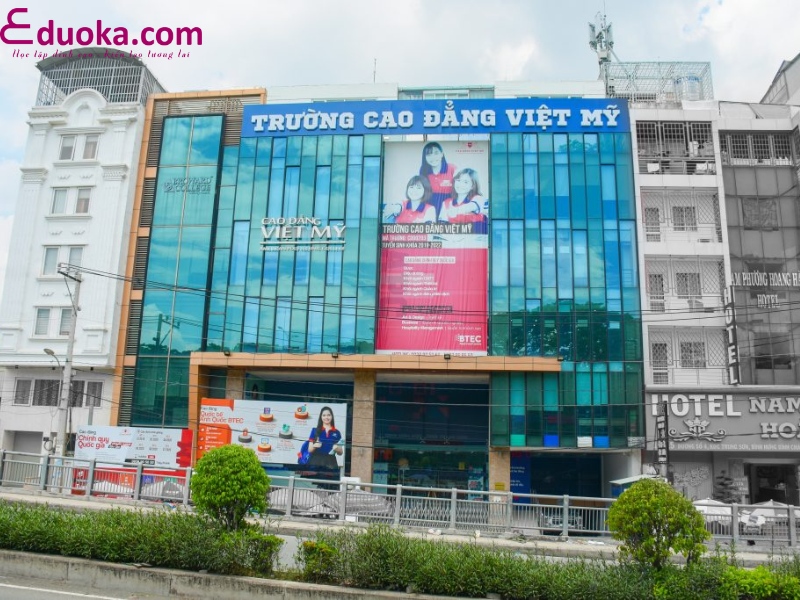 Trường cao đẳng Việt Mỹ