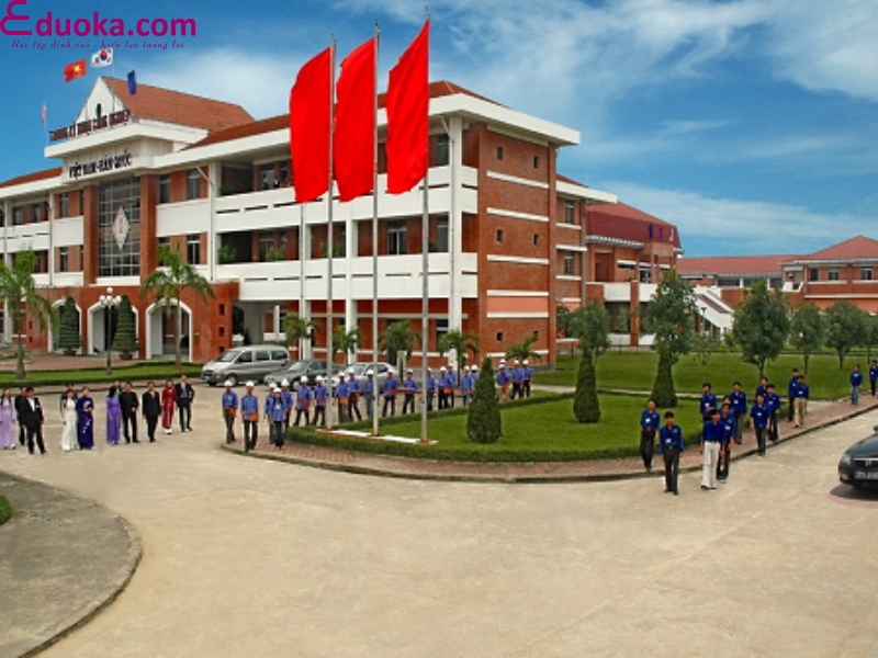 Trường Cao Đẳng Việt Nam – Hàn Quốc Bình Dương