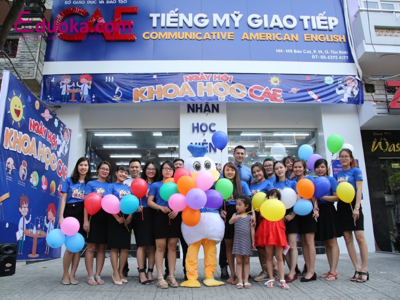 Tiếng Mỹ giao tiếp CAE Leaders