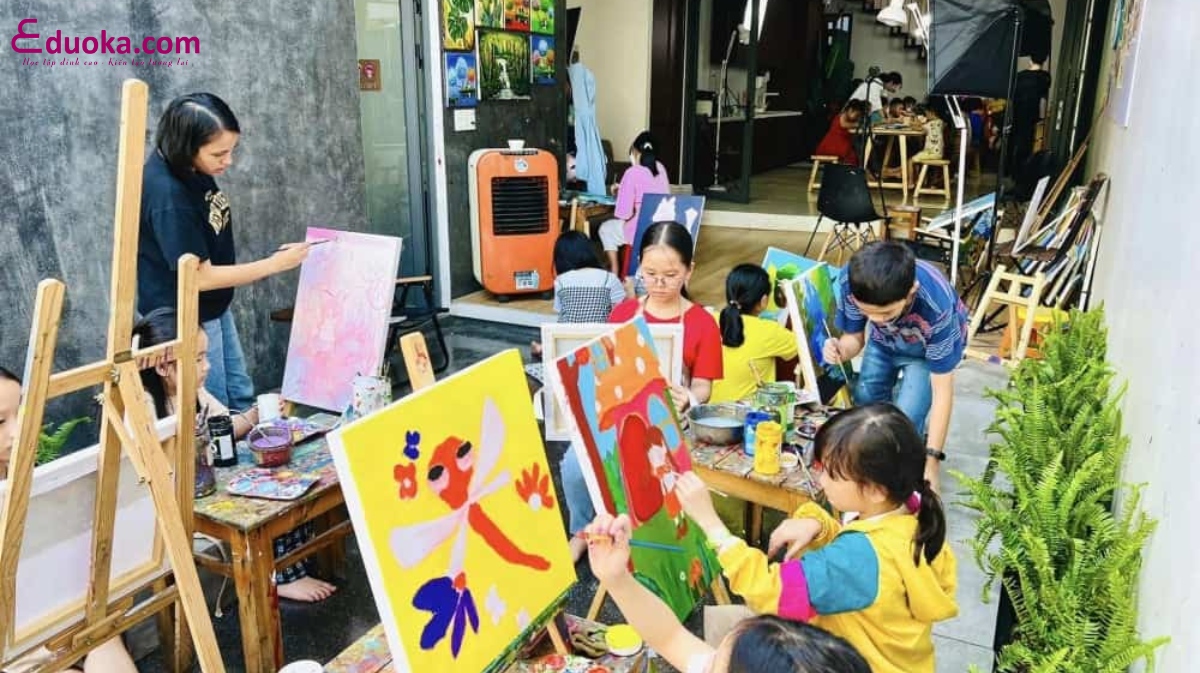 Top 6 trung tâm dạy vẽ Huyện Bình Chánh uy tín chất lượng