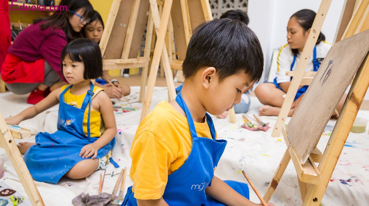 Top 5+ trung tâm dạy vẽ Huyện Hóc Môn chất lượng cho trẻ