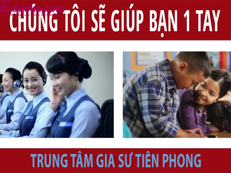 Trung Tâm Gia Sư Tiên Phong