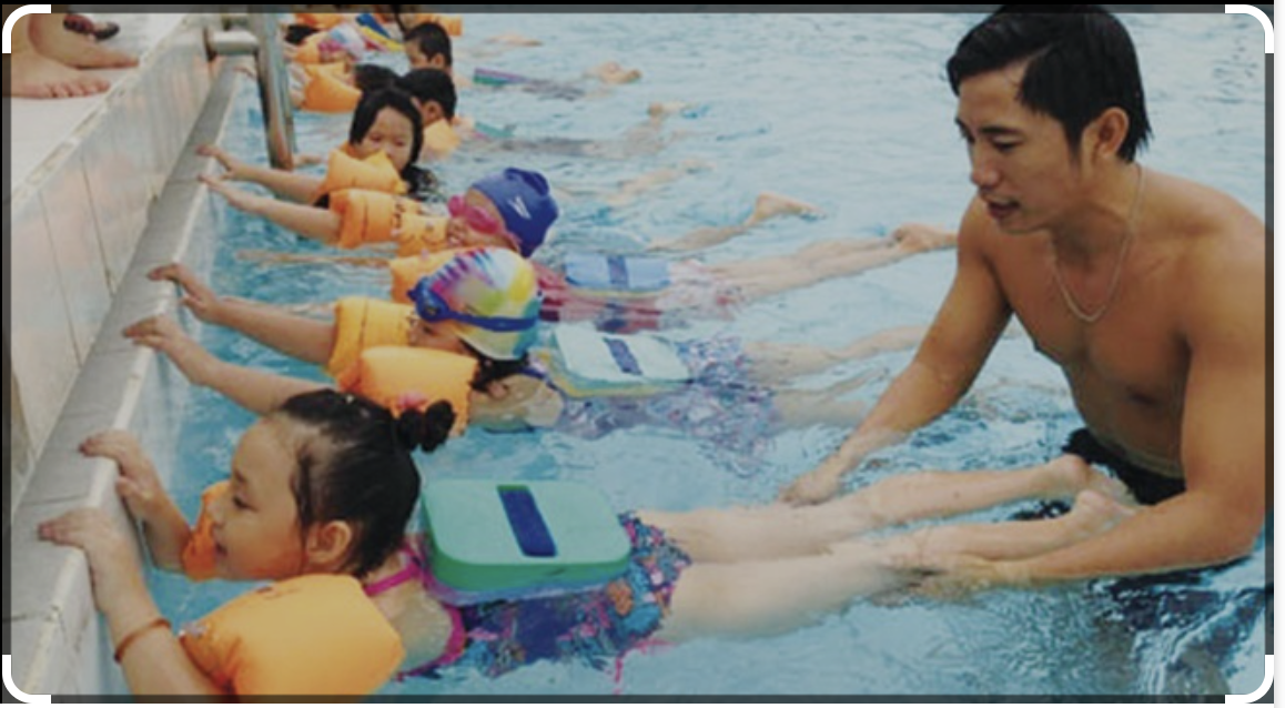 Lớp Học Bơi Cho Bé 3 - 5 tuổi