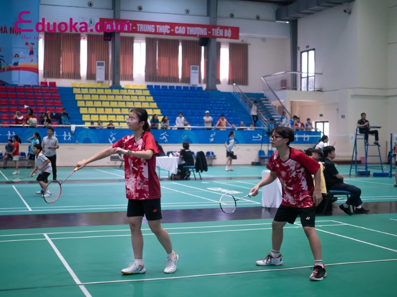 Học cầu lông TPHCM ở khu vực Quận 3 - Lớp H3 Badminton Class