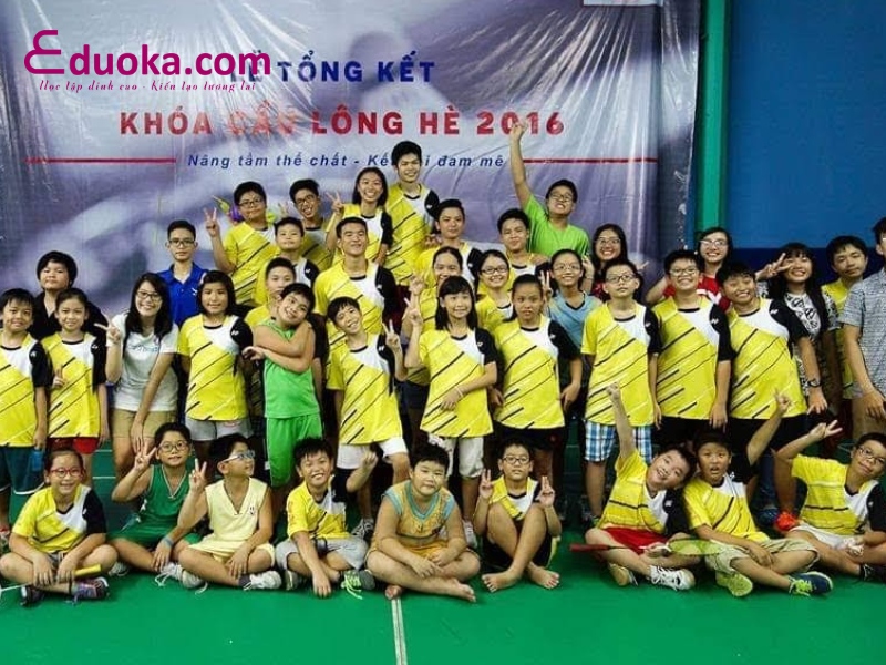 Trung tâm cầu lông Titan Badminton