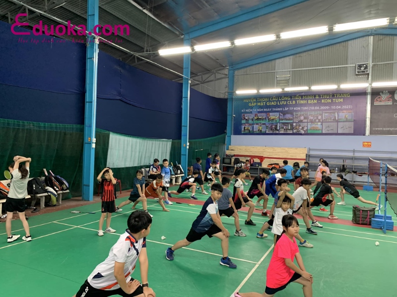 TT Badminton - Trung tâm Huấn luyện Cầu lông