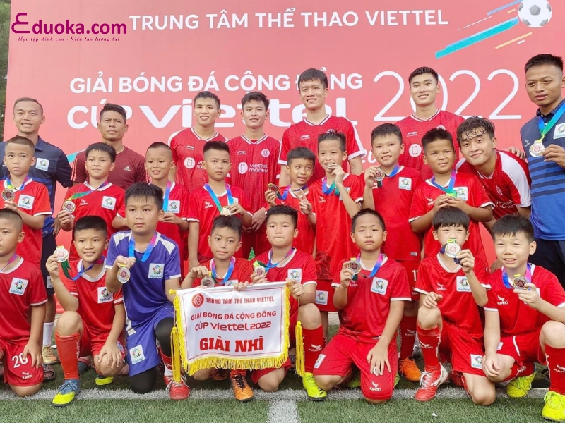 Trung tâm dạy Bóng đá Trẻ em VietGoal Phú Mỹ Hưng 1