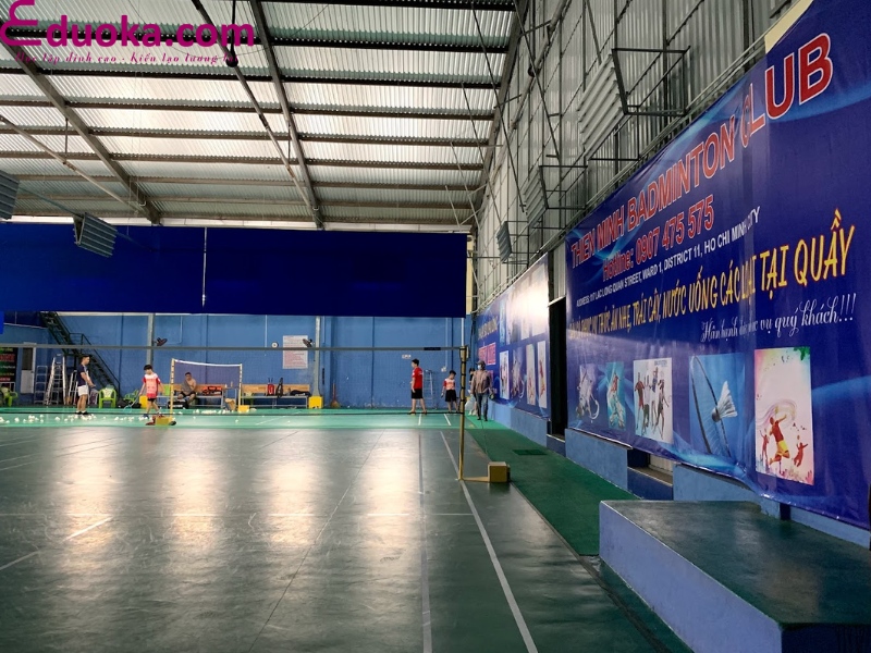 Sân cầu lông quận 11 - Thiên Minh Badminton