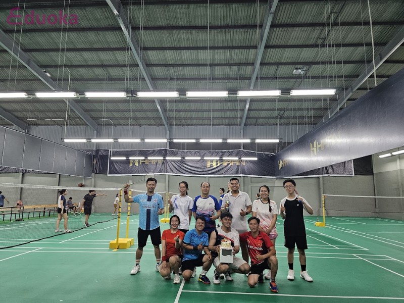 Dịch vụ tại Sân cầu lông HAAN BADMINTON CLUB