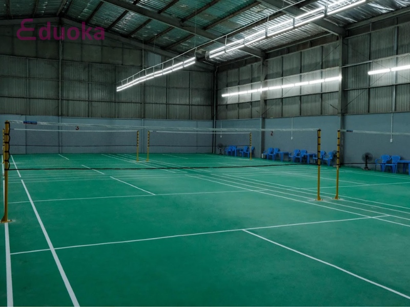 Đôi nét về sân cầu lông Bình Thạnh - Badminton Club