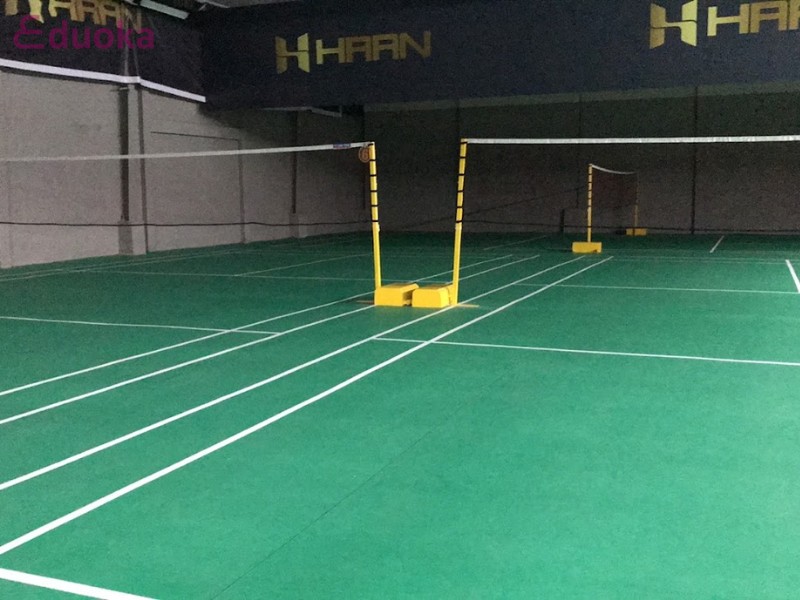 Giá thuê Sân cầu lông HAAN BADMINTON CLUB