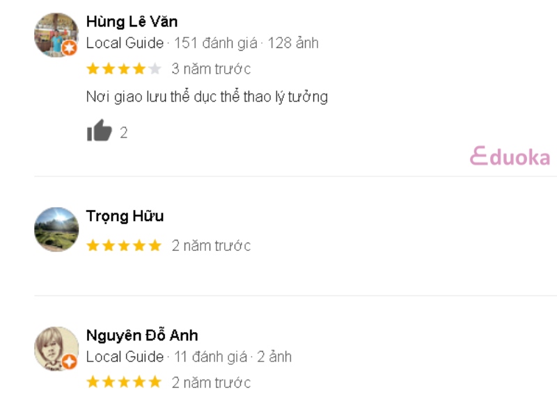 Nhận xét của các vợt thủ về sân cầu lông Trung tâm văn hóa TDTT Bình Tân