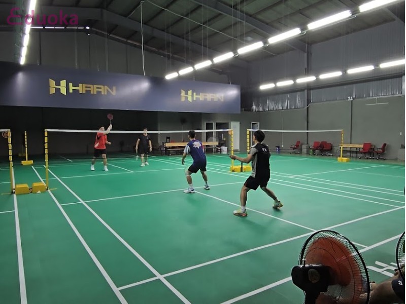 Vài nét về Sân cầu lông HAAN BADMINTON CLUB