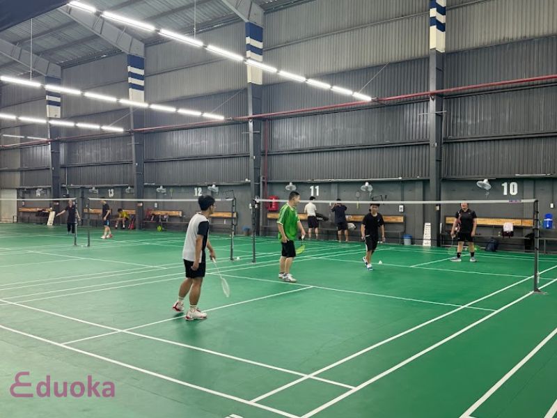 Lợi ích và Tiện ích khi Thuê Sân Cầu Lông tại Be Badminton