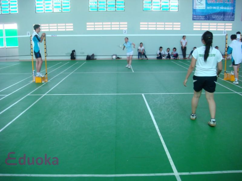 Tổng quan về sân cầu lông Be Badminton