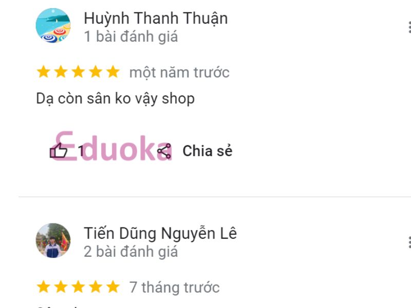 Nhận xét của vợt thủ khi đến Sân Cầu Lông Huy Sport