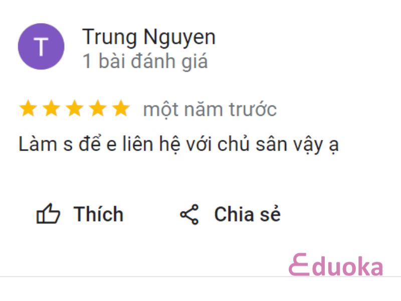 Nhận xét của các vợt thủ về Sân cầu lông A&M