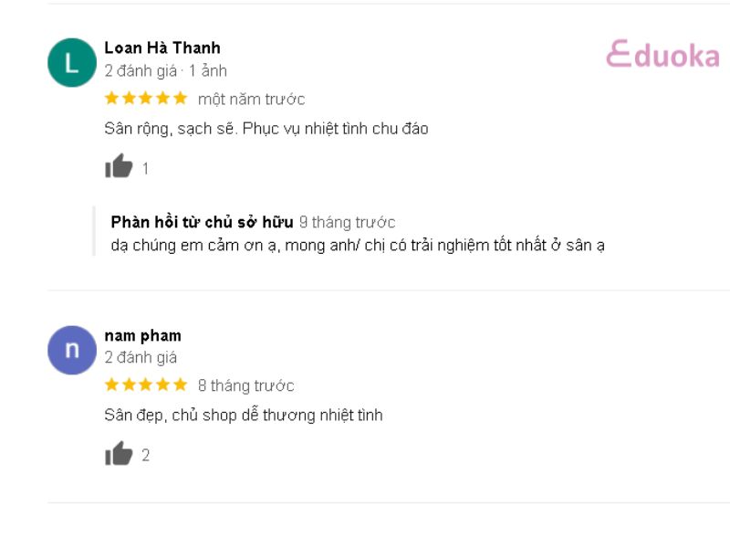 Đánh Giá Từ Cộng Đồng Yêu Cầu Lông về CLB Cầu Lông Lan Vũ