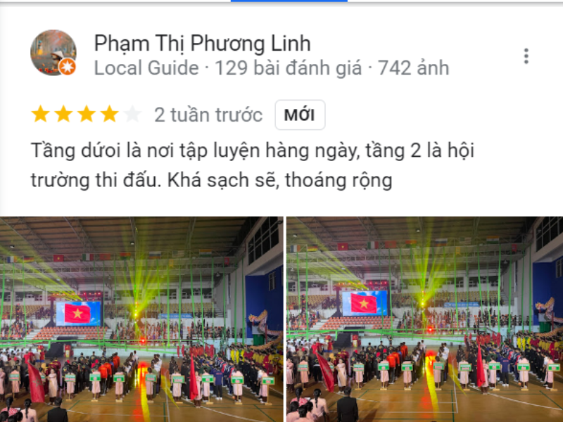 Trải Nghiệm Của Các Vợt Thủ Về Sân Cầu Lông Nhà Thi Đấu Đa Năng Quận 7