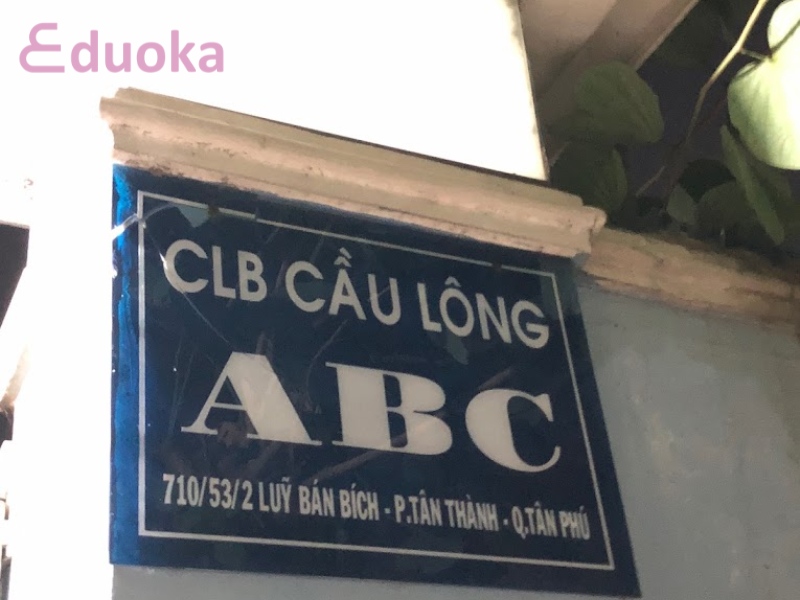 Giới thiệu chung về sân cầu lông ABC