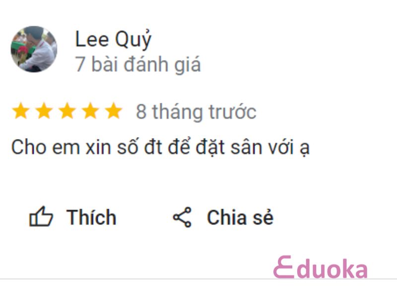 Đánh Giá Của Các Vợt Thủ Về Sân Cầu Lông Phương Thu