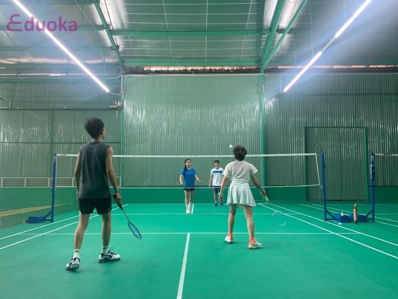 Giới Thiệu Chung về Sân Cầu Lông SHB Badminton