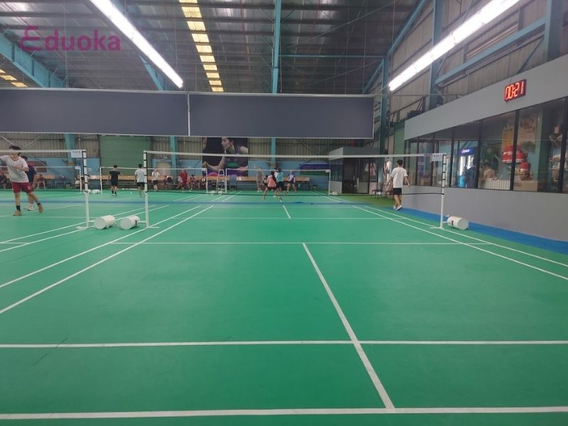 Lợi Ích Khi Thuê Sân Cầu Lông SHB Badminton