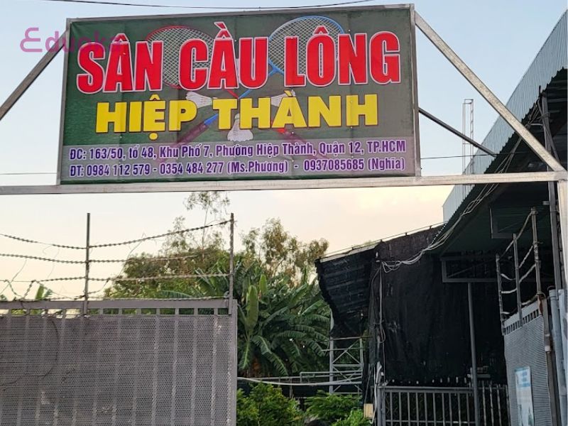 Chi Phí Thuê Sân Cầu Lông Hiệp Thành