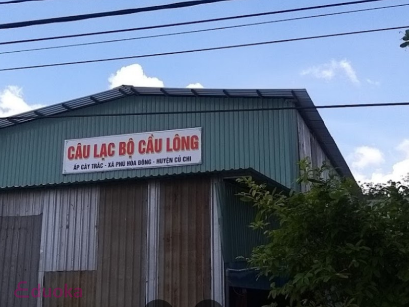 Giới thiệu chung về Sân cầu lông Cây Trắc