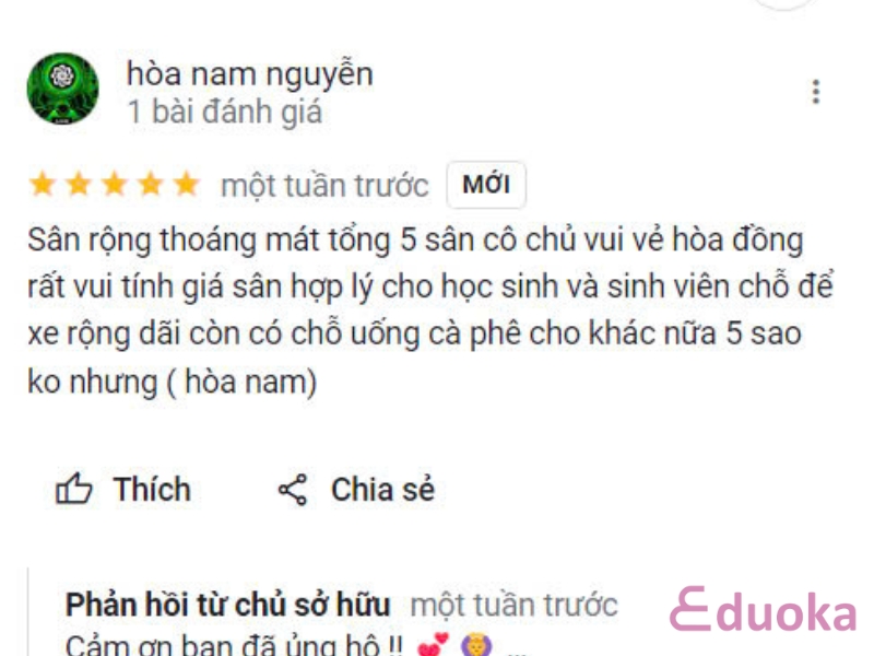 Nhận Xét Của Các Vợt Thủ Về Sân Cầu Lông Passion Sports Bình Chánh