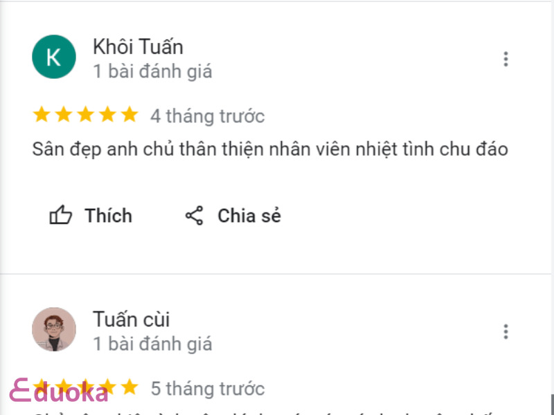 Đánh giá và cảm nhận từ các vợt thủ