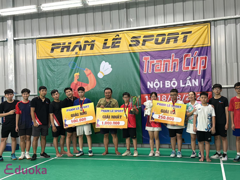 Giới thiệu chung về Sân Cầu Lông Phạm Lê Sport