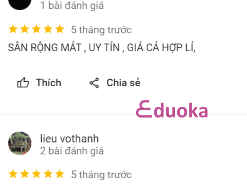 Nhận xét của các vợt thủ về sân cầu lông Nam Phát