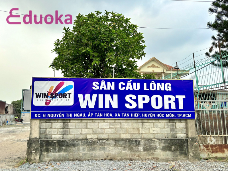 Sơ lược về Sân Cầu Lông Win Sport