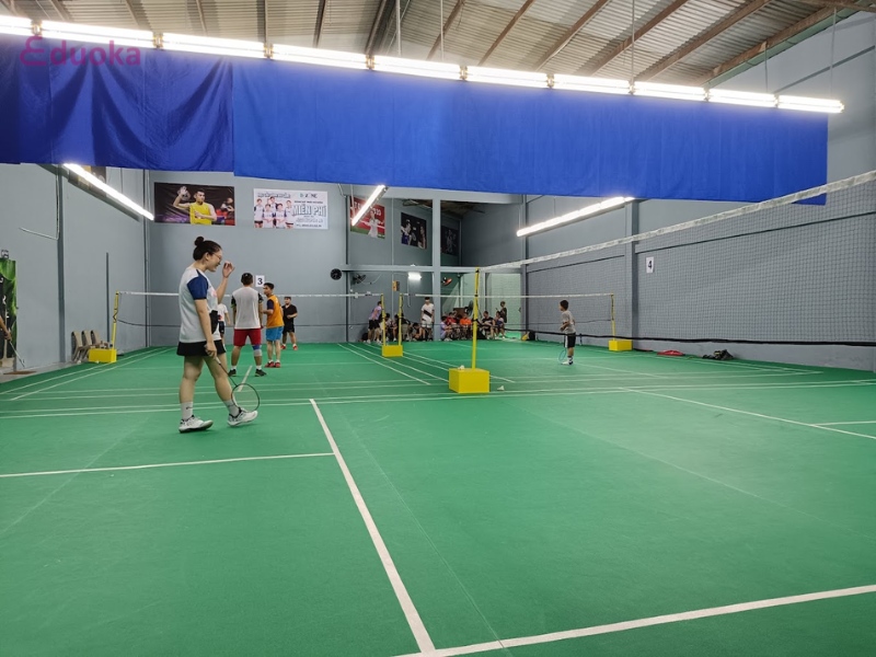 Chi phí thuê sân cầu lông Passion Sports 8
