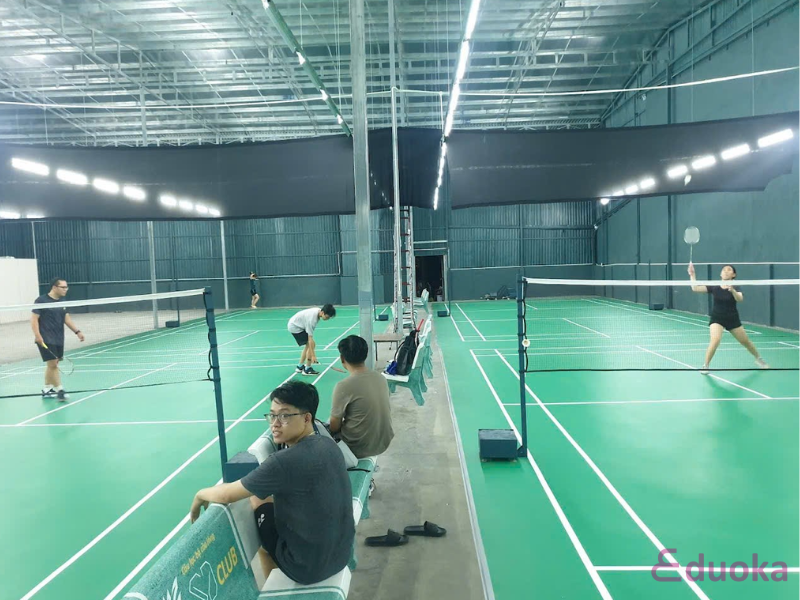 Eduoka đơn vị đăng ký lớp học cầu lông uy tín tại HCM