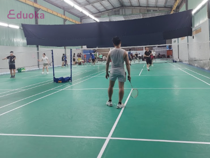 Một số lợi ích tại Sân cầu lông HB Badminton