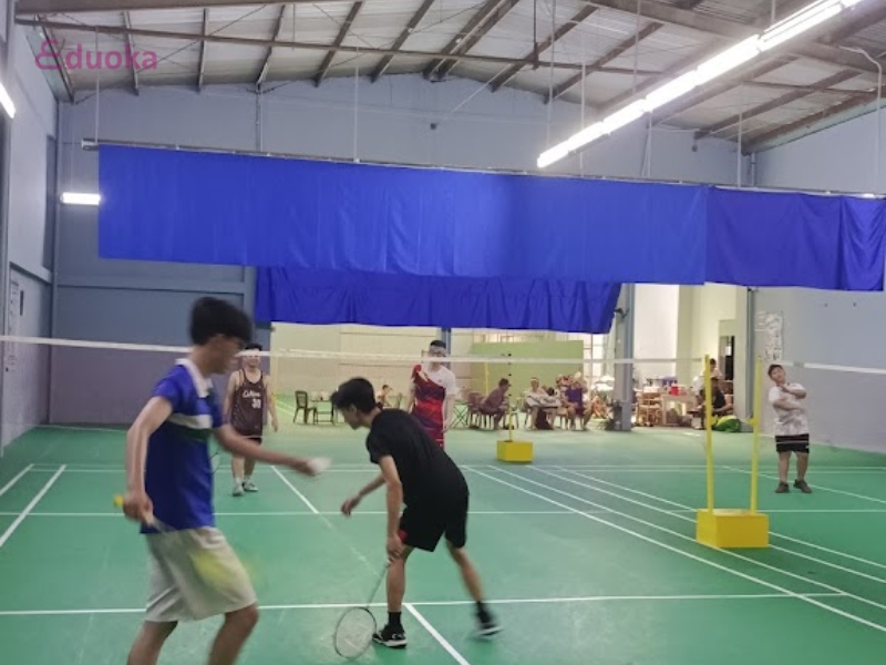 Dịch vụ tại sân cầu lông Passion Sports 8