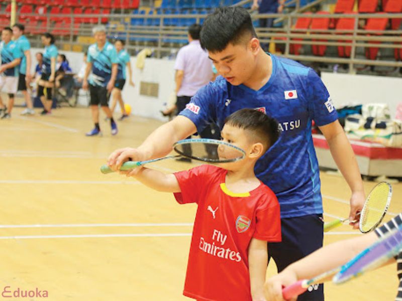Eduoka - Cung cấp khóa học cầu lông chất lượng tại TP.HCM