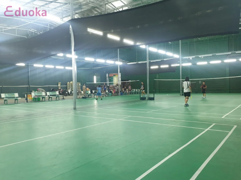 Eduoka - Địa chỉ đăng ký khóa học cầu lông tại TPHCM