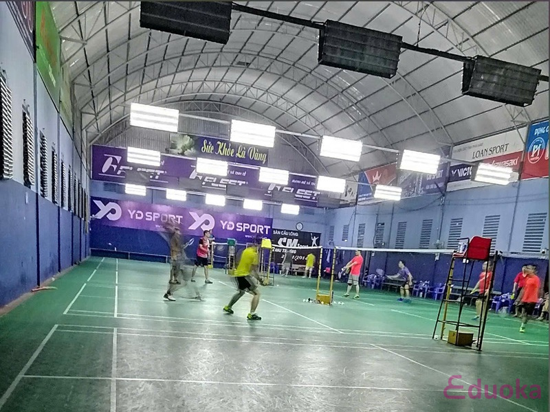 Giới Thiệu Chung Về Sân Cầu Lông CM